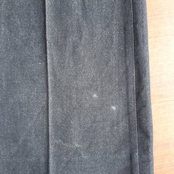 ARITZIA TALULA Navy Wide Leg Pants - Picture 4 of 4